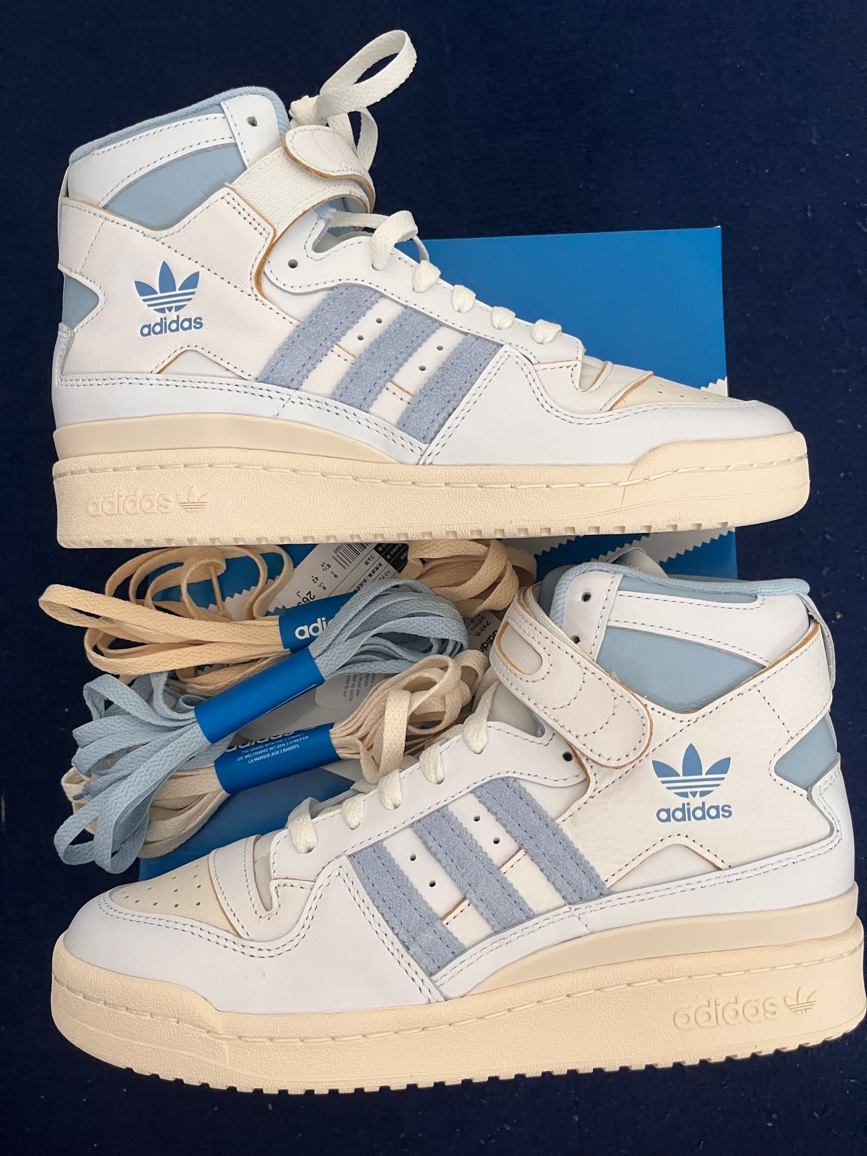 adidas Forum OG 84 Hi LG "Footwear White/Clear Sky/Cream White"