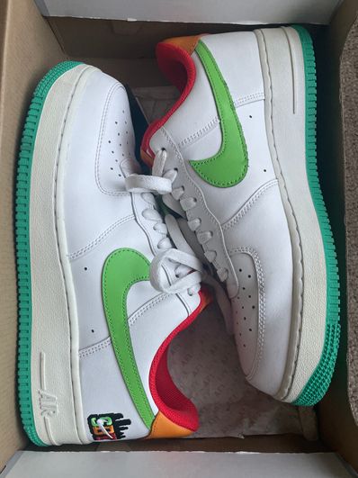 Nike Air Force 1 Low '07 "SBY Collection White"