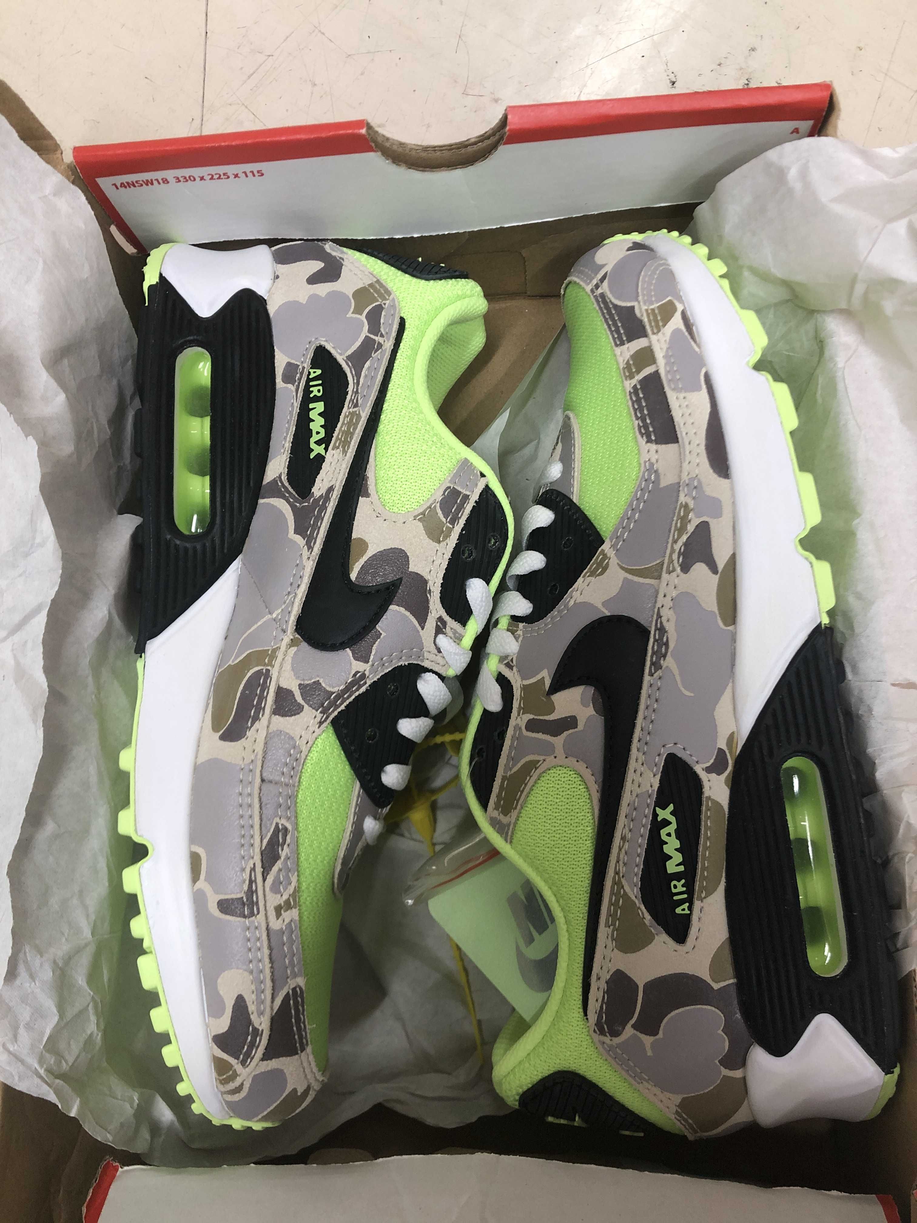 Nike Air Max 90 "Green Camo"