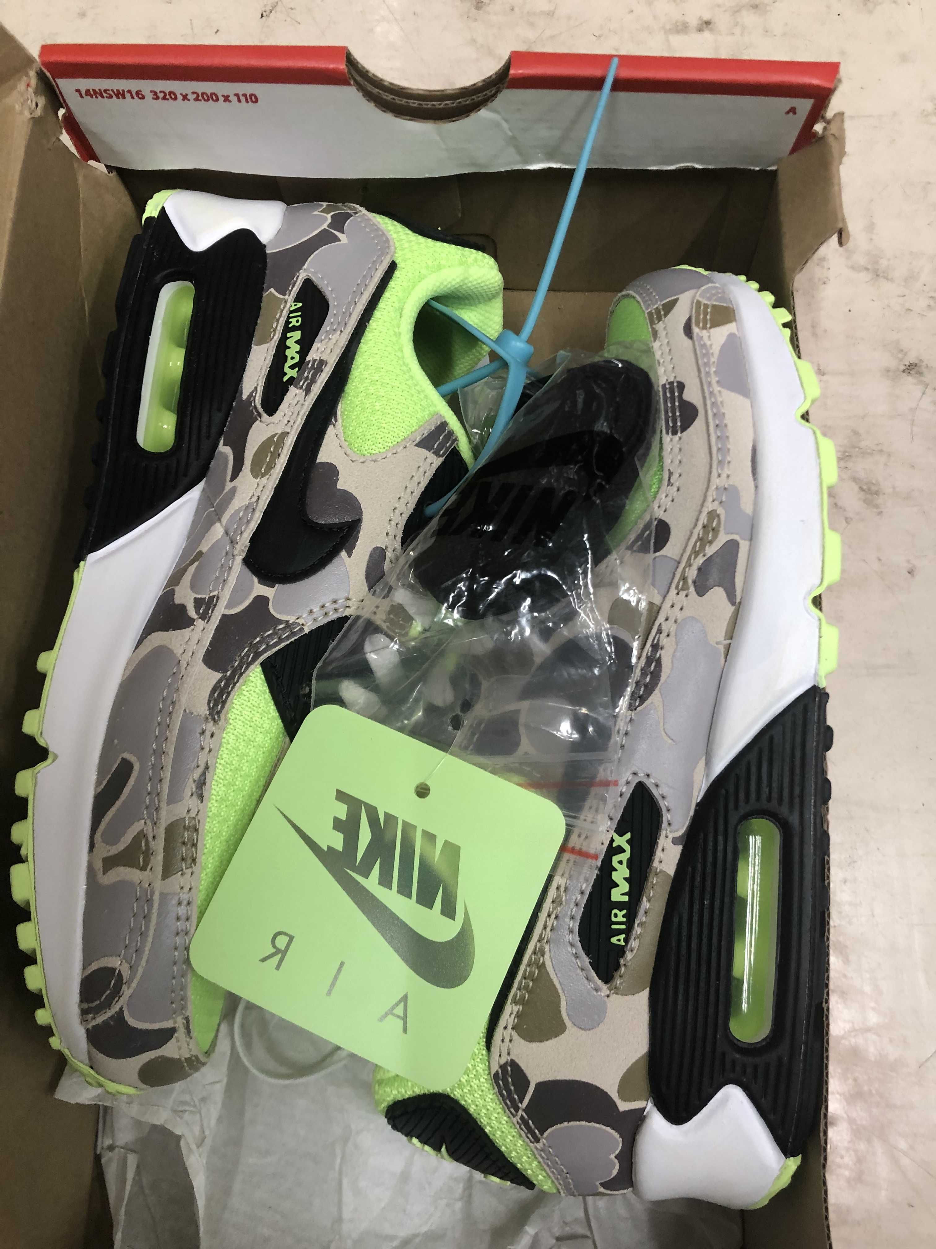 Nike Air Max 90 "Green Camo"