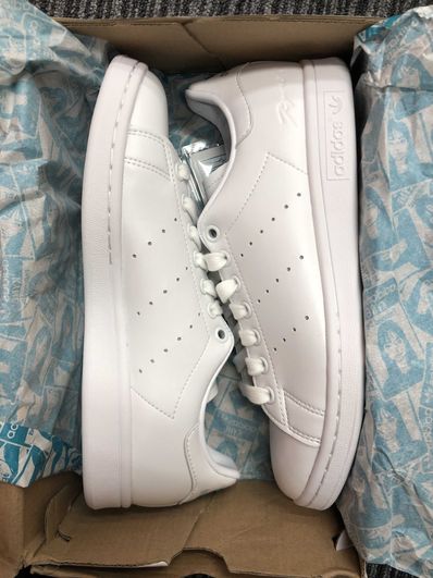 KYNE × adidas Stan Smith "White/Blue"