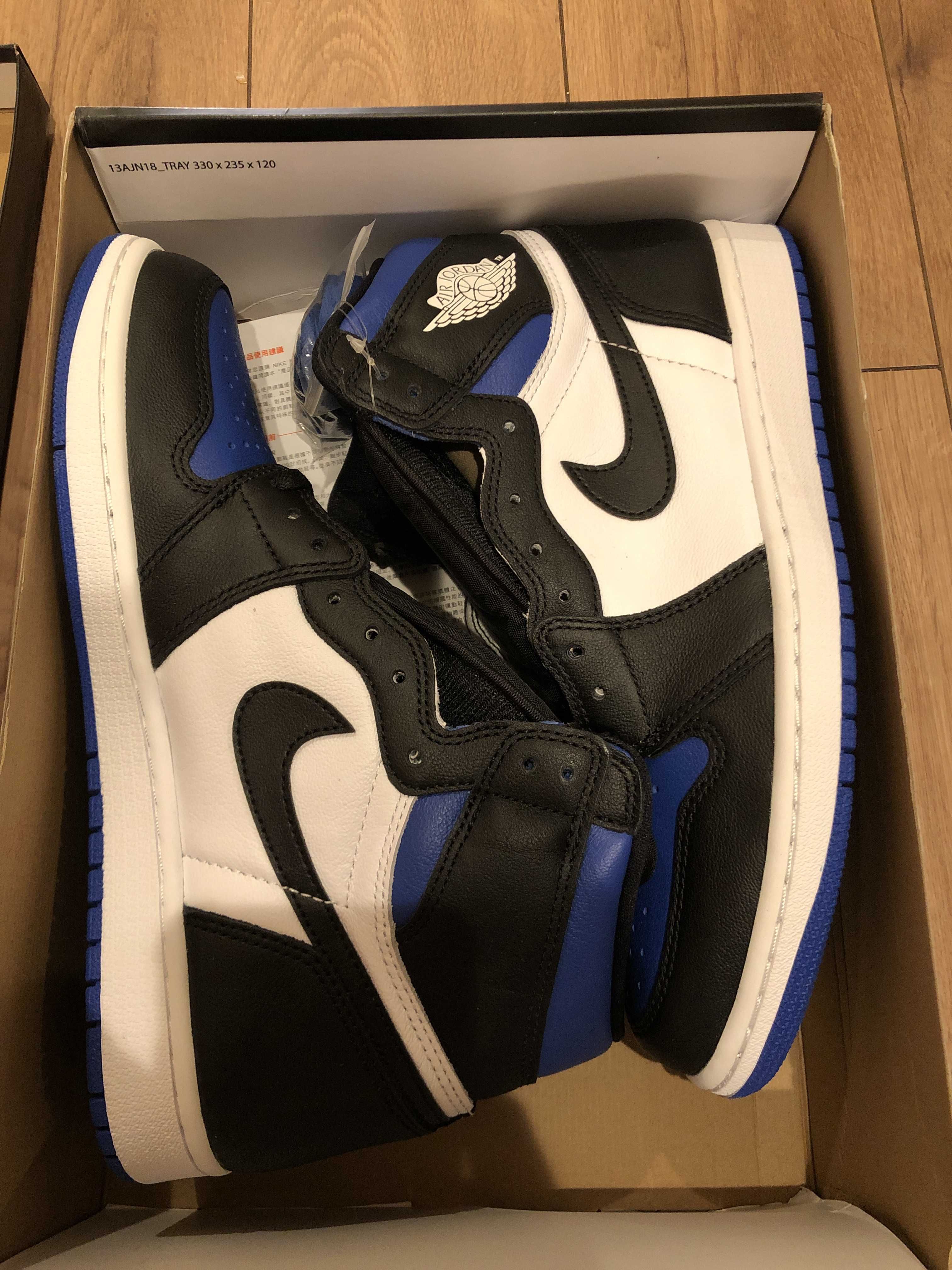 Nike Air Jordan 1 Retro High OG "Royal Toe"(2020)