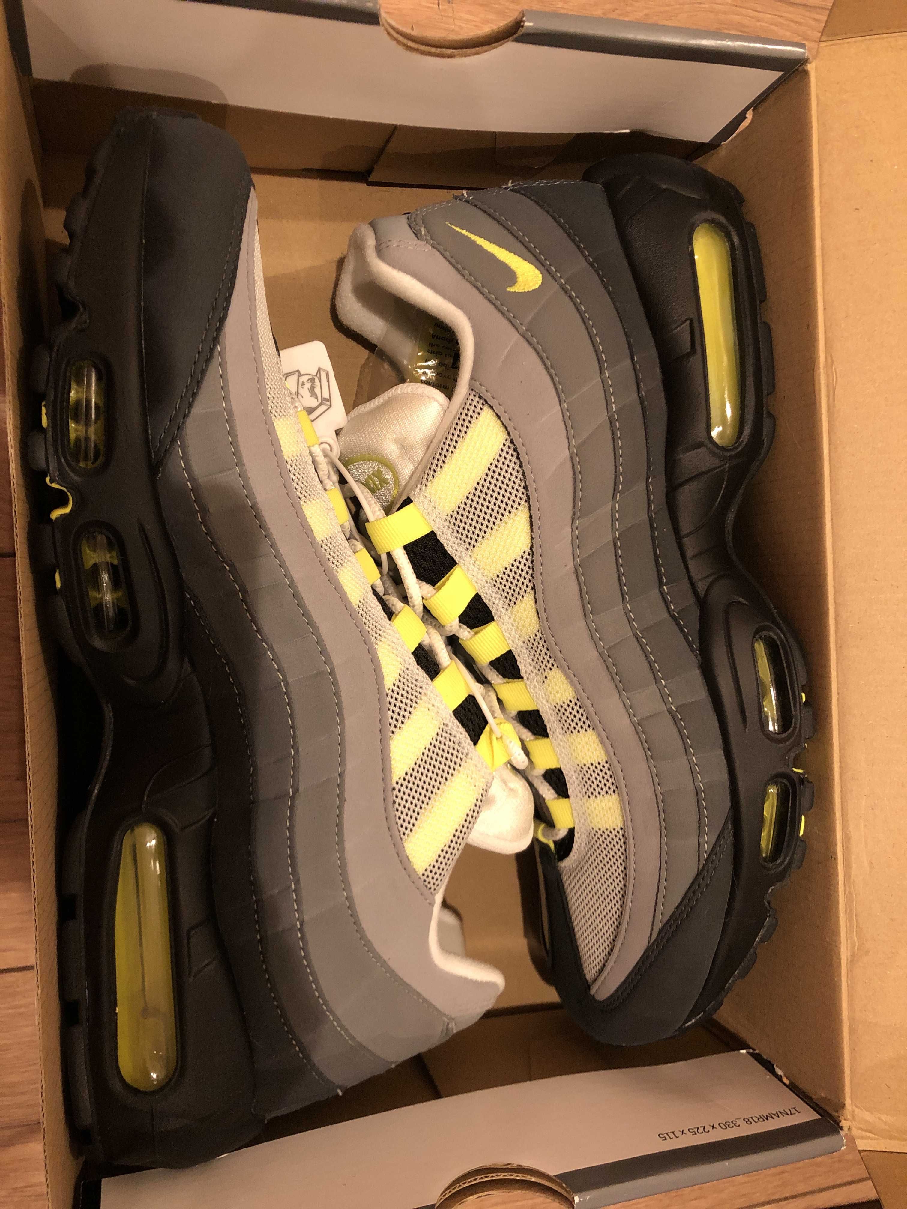 Nike Air Max 95 OG "Neon Yellow" (2020)