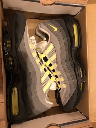 Nike Air Max 95 OG "Neon Yellow" (2020)