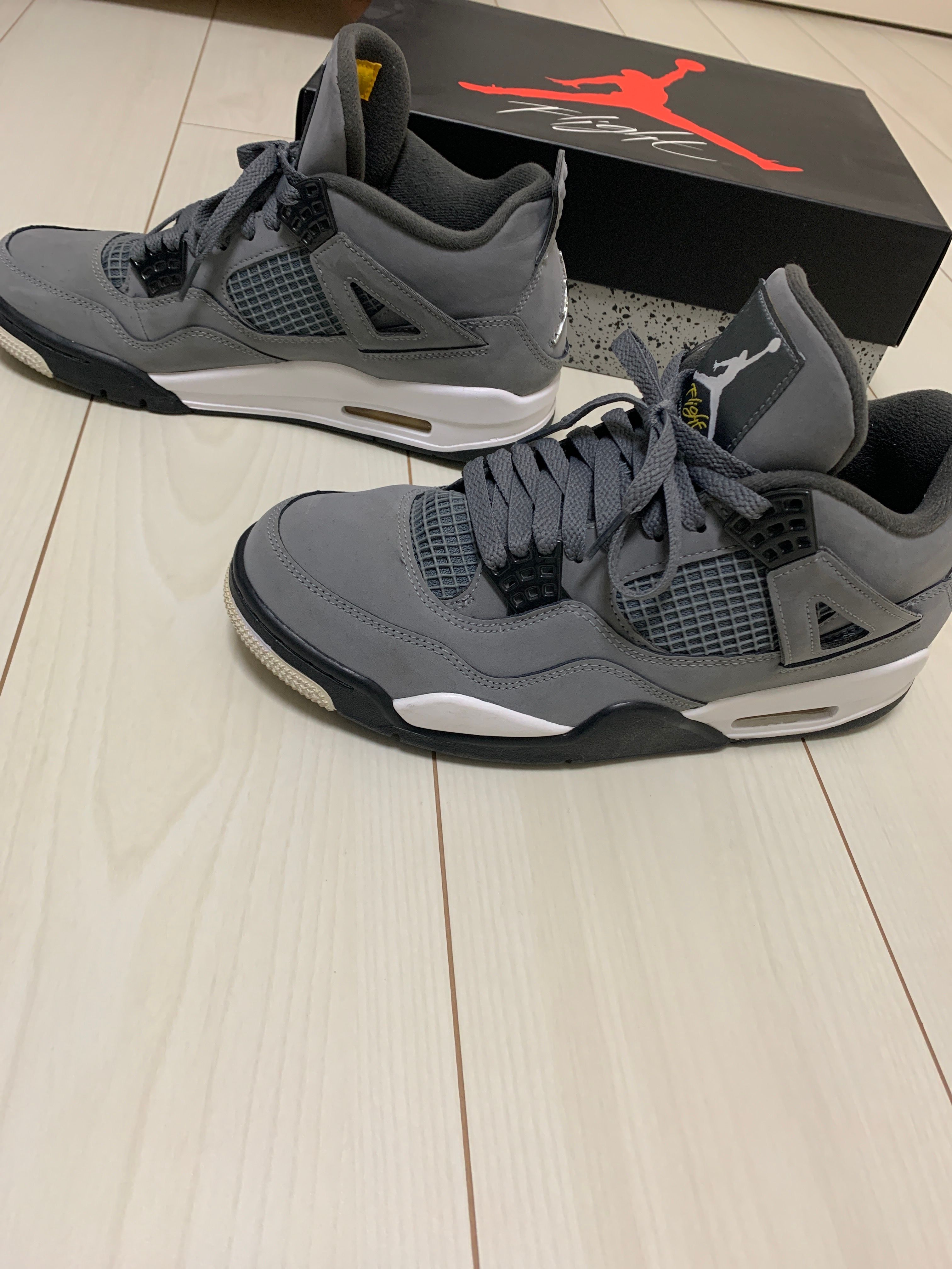 Nike Air Jordan 4 "Cool Grey"