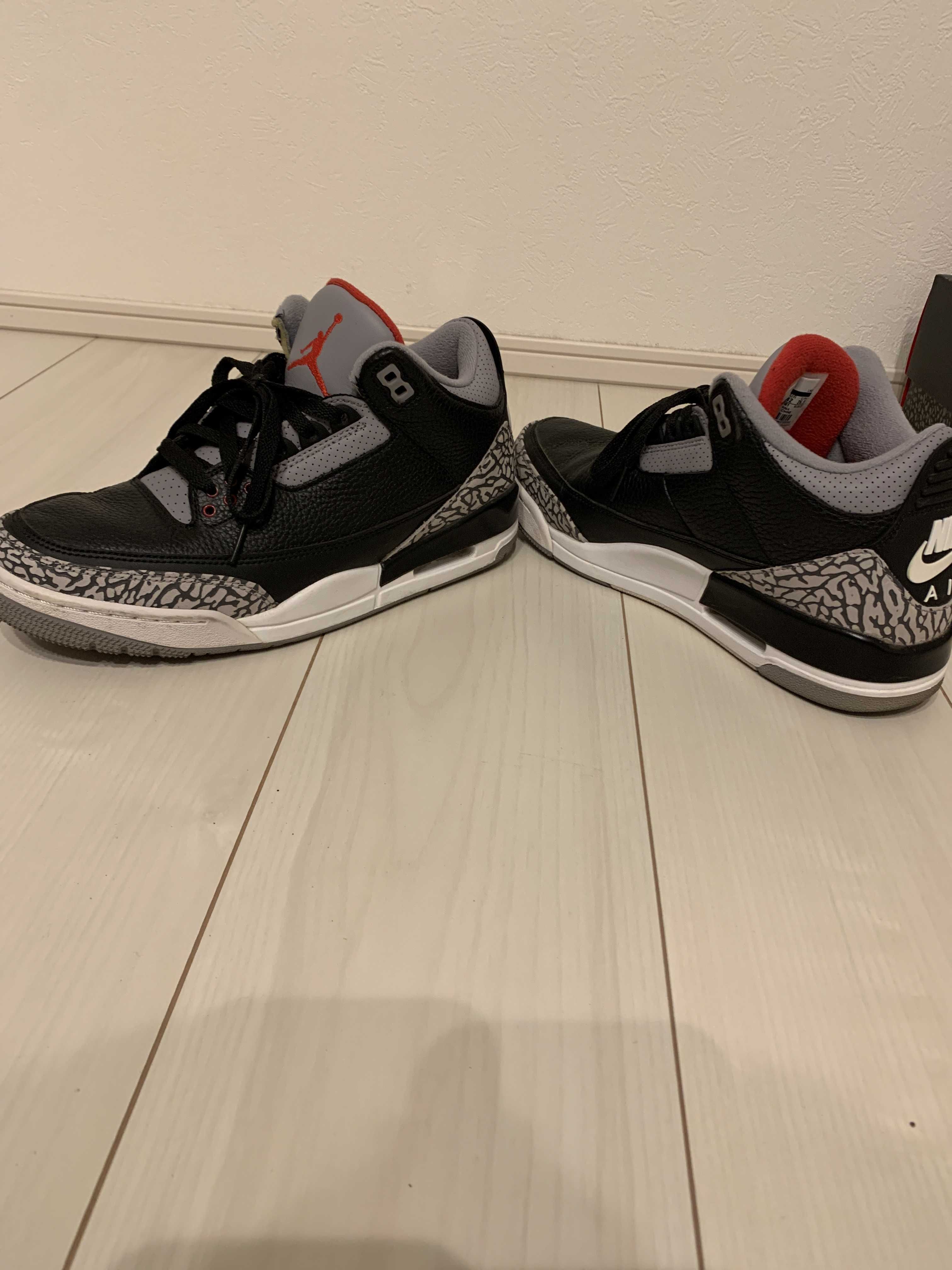 Nike Air Jordan 3 Retro OG "Black Cement" (2018)