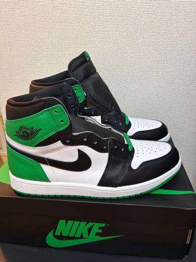 Nike Air Jordan 1 Retro High OG "Celtics/Black and Lucky Green" (2023)
