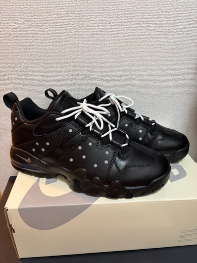 Supreme × Nike SB Air Max 2 CB 94 Low SP "Black" (26SS Week2)
