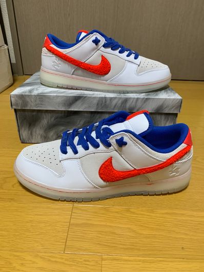 Nike Dunk Low Year of the Rabbit "White/Crimson-Varsity Royal"