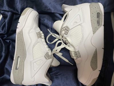 Nike Air Jordan 4 "Tech White"