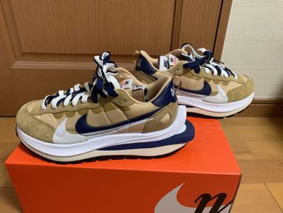 Sacai × Nike Vapor Waffle "Sesame And Blue Void"