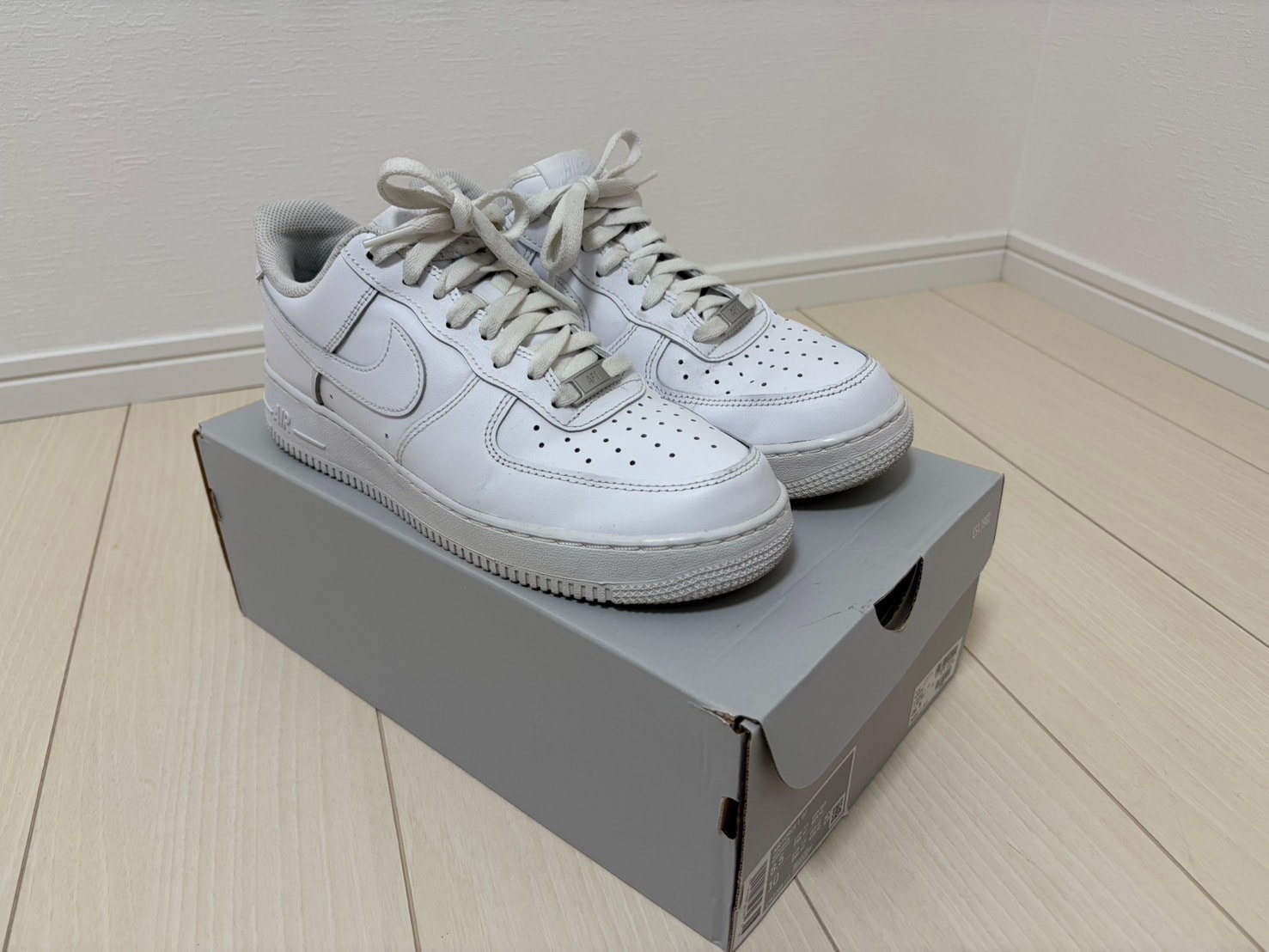 Nike Air Force 1 Low '07 "White/White"