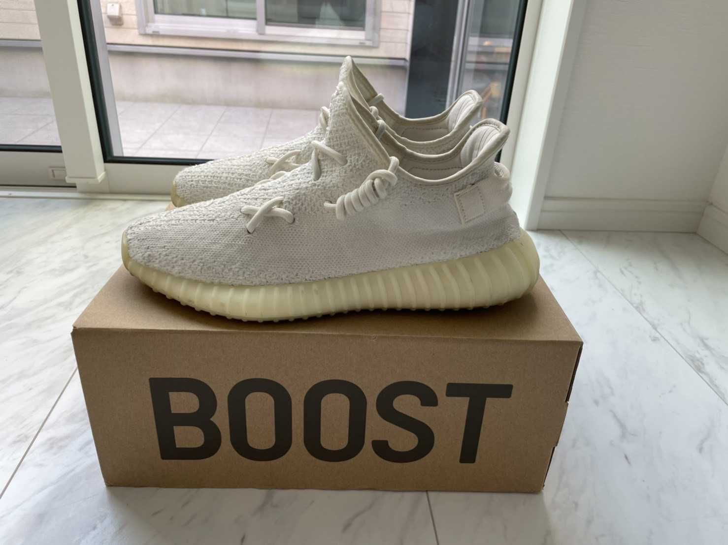 adidas YEEZY Boost 350 V2 "Cream White"
