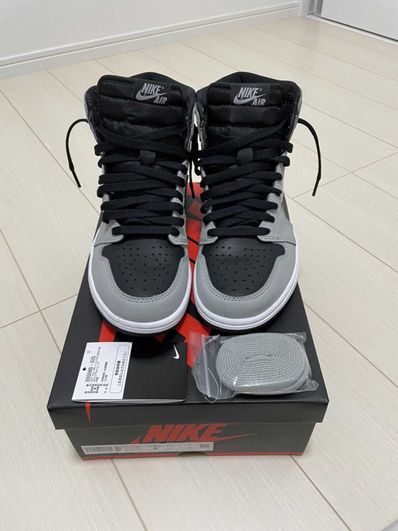 Nike Air Jordan 1 High OG "Shadow 2.0"