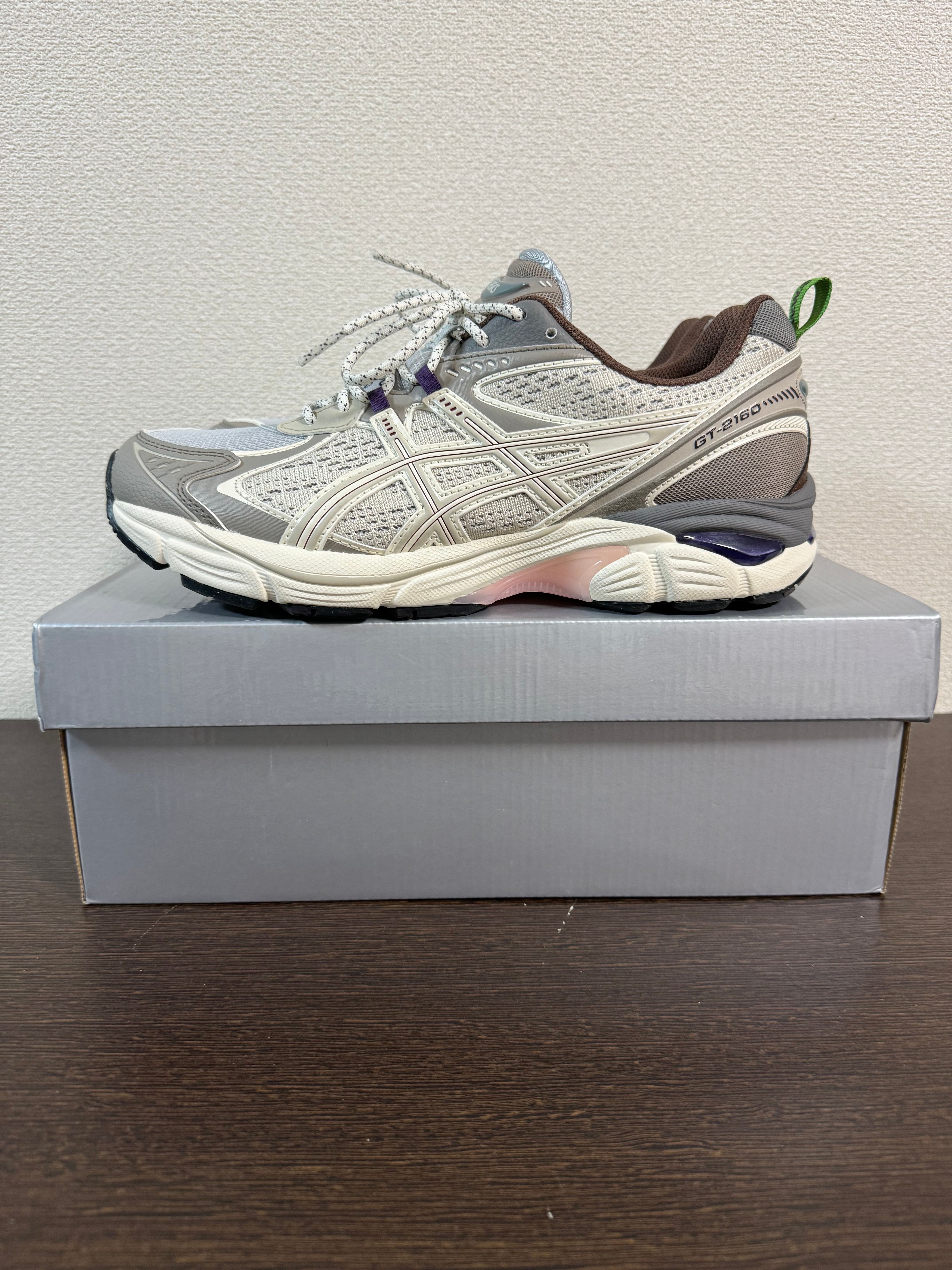 WOOD WOOD × Asics GT-2160 "Cream/Oatmeal"