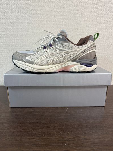 WOOD WOOD × Asics GT-2160 "Cream/Oatmeal"