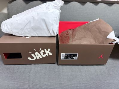 Travis Scott × Nike Jordan Jumpman Jack TR CJ1 T-Rexx "Black and Dark Mocha"