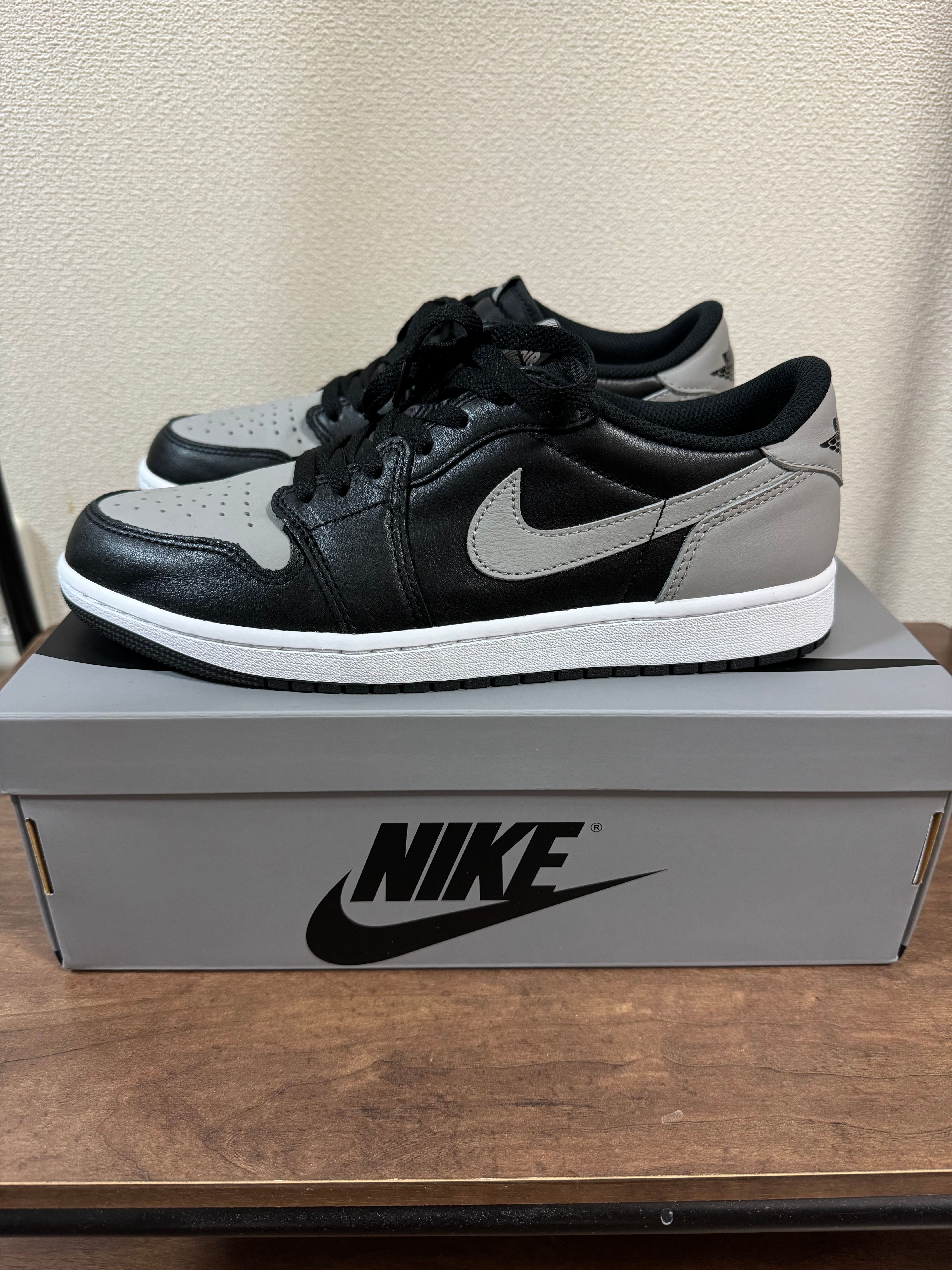 Nike Air Jordan 1 Retro Low OG "Shadow"
