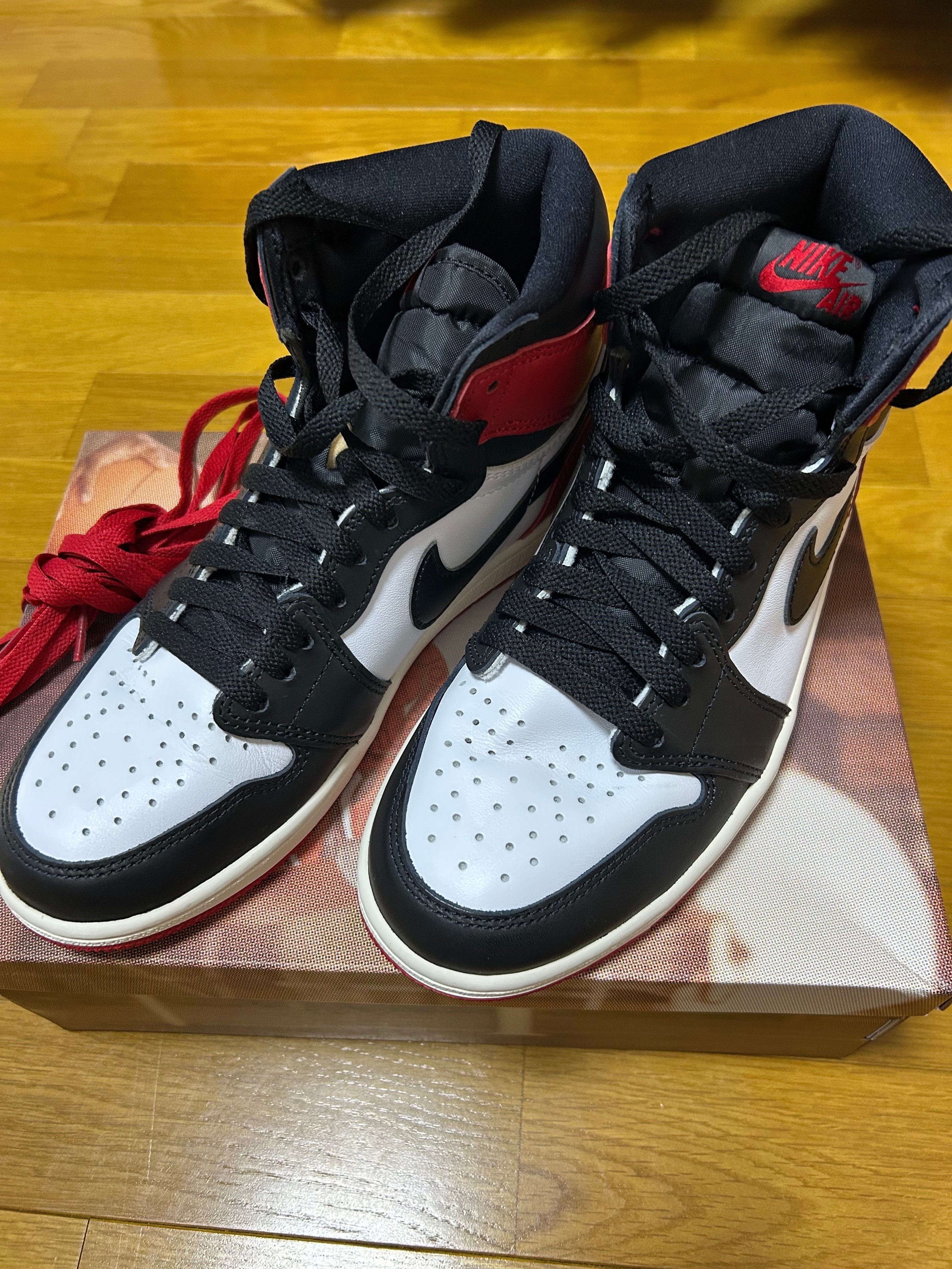 Nike Air Jordan 1 Retro High OG "Black Toe Reimagined"