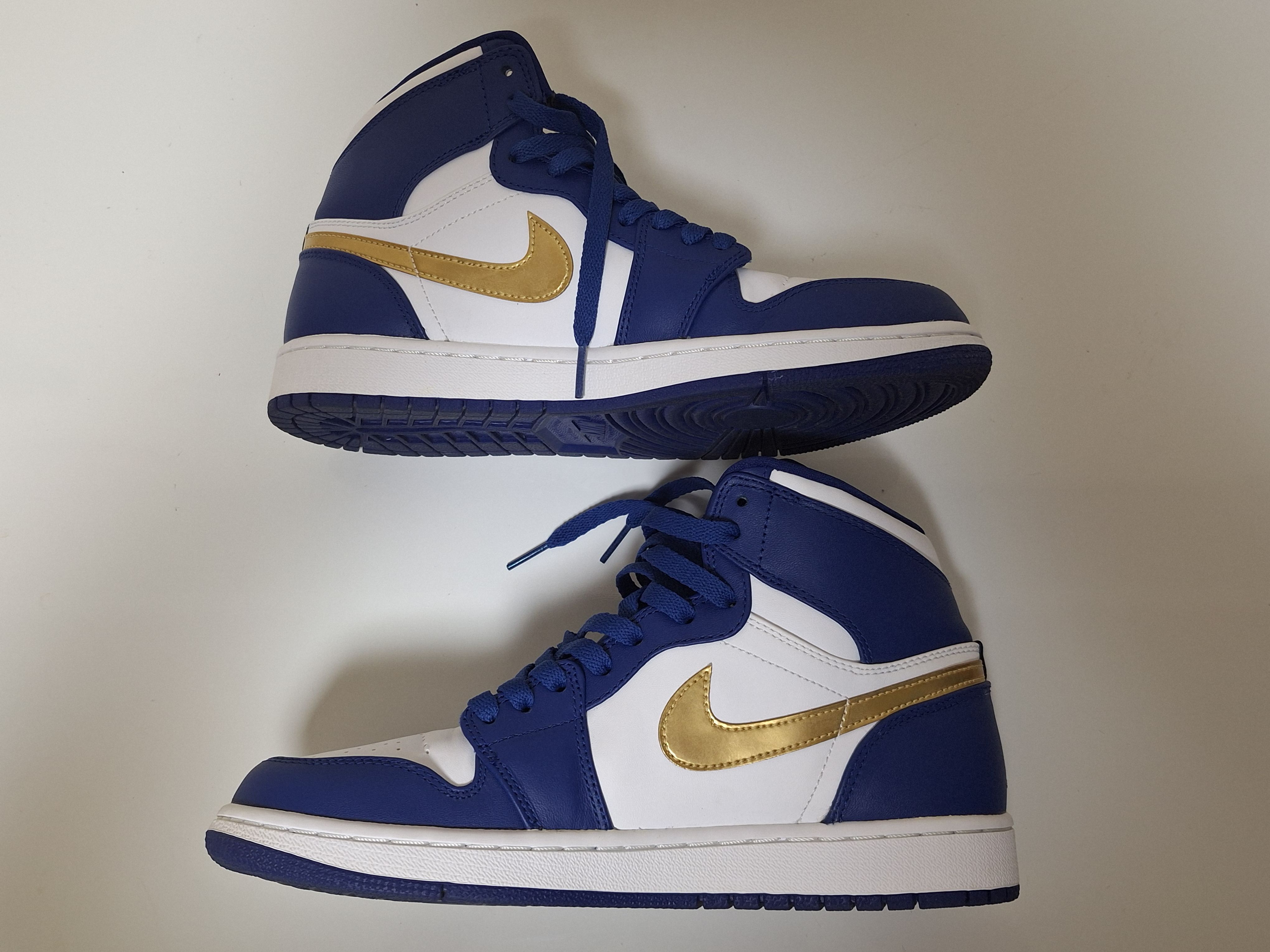 Nike Air Jordan 1 Retro High "Gold Medal"
