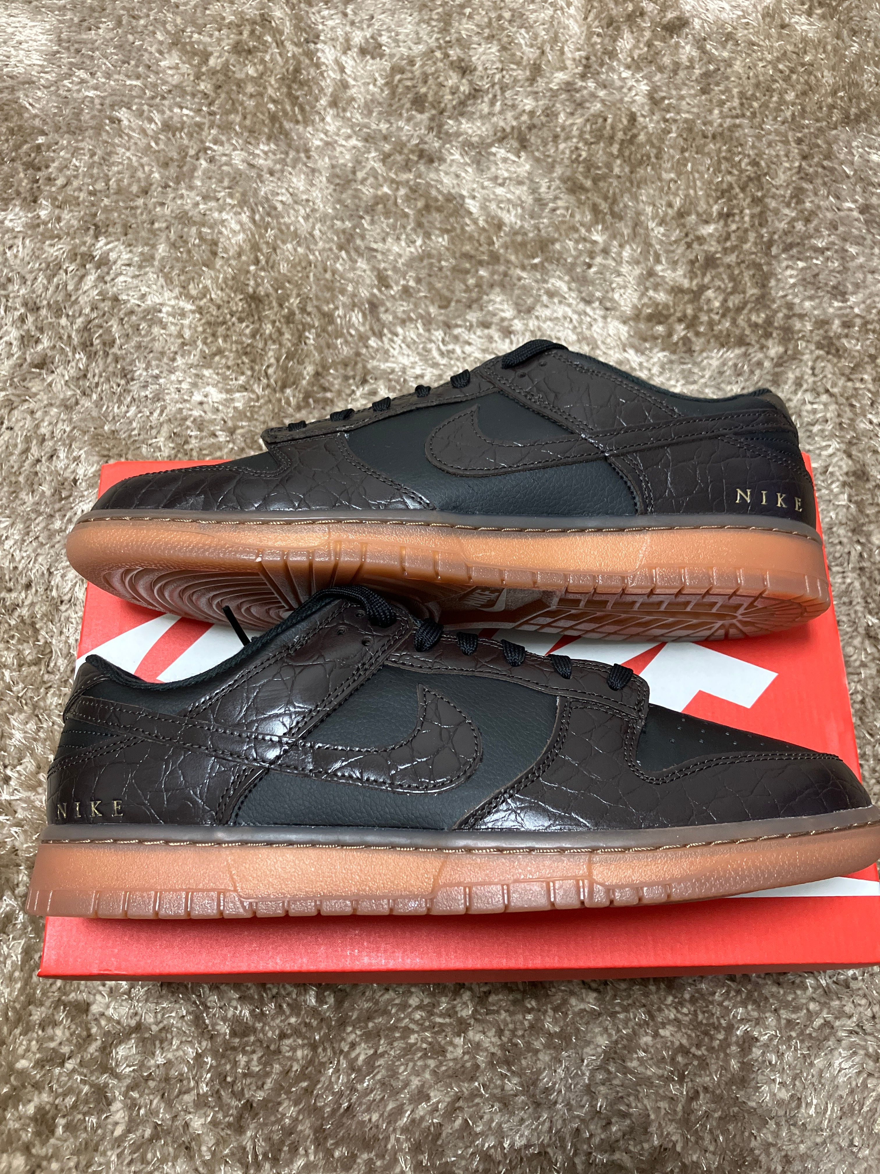 Nike Dunk Low "Velvet Brown and Black"