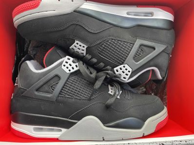 Nike Air Jordan 4 Retro "Bred" (2019)