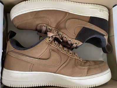 Carhartt WIP × Nike Air Force 1 Low "Ale Brown"