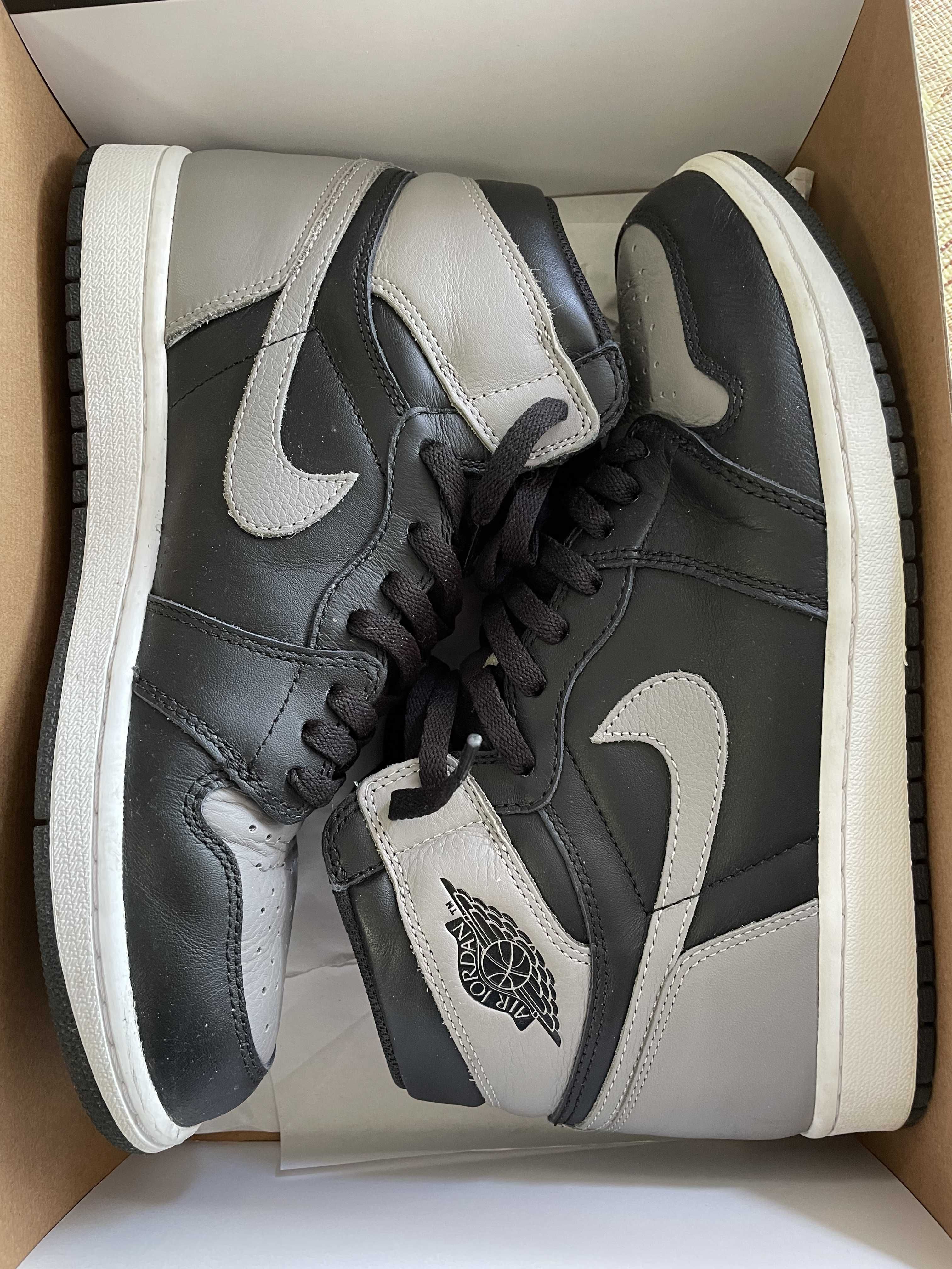 Nike Air Jordan 1 Retro High OG "Shadow"(2018)