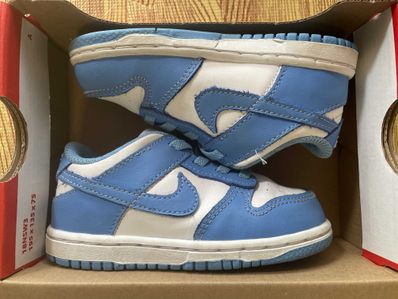 Nike TD Dunk Low "University Blue"