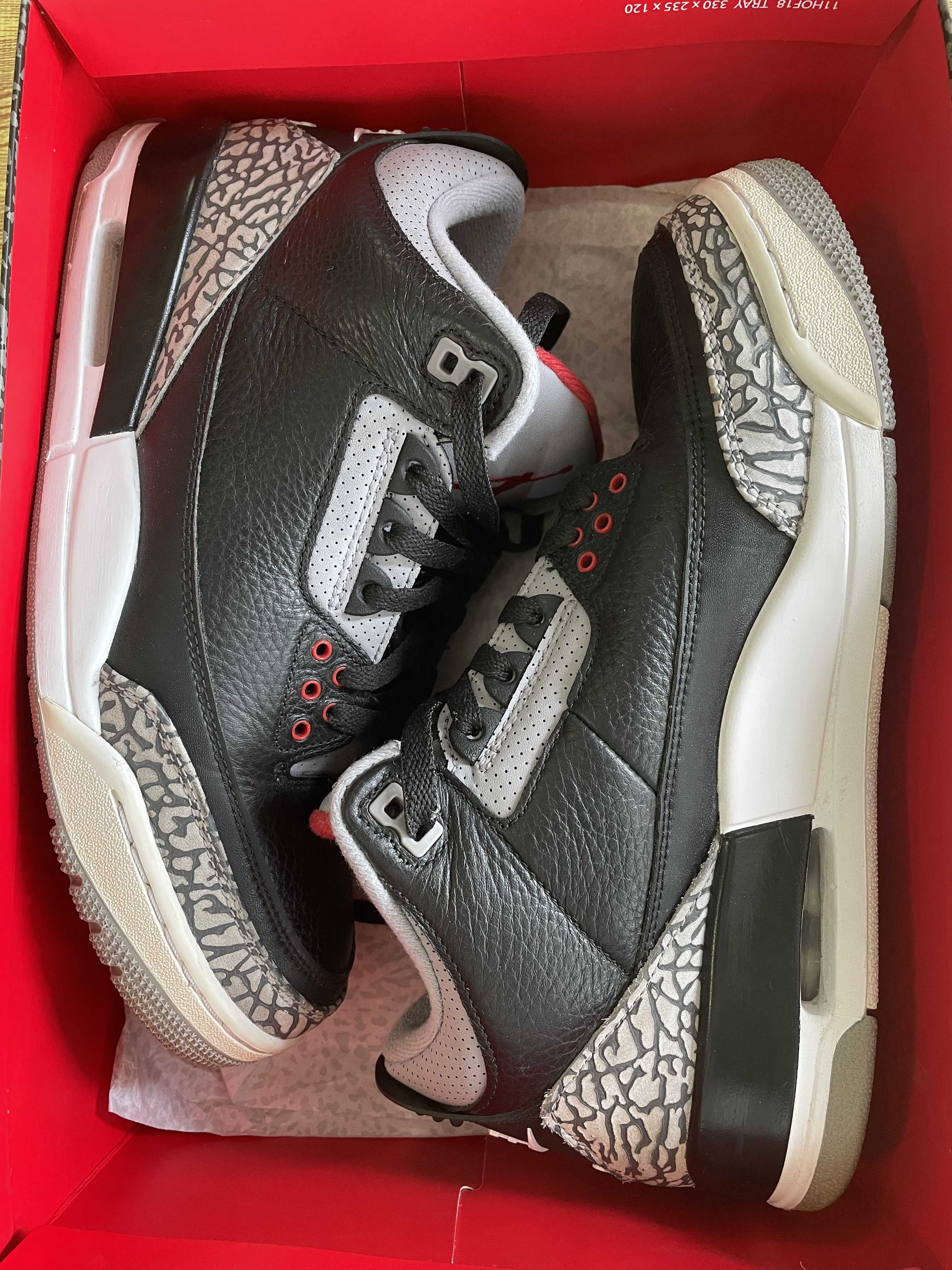 Nike Air Jordan 3 Retro OG "Black Cement" (2018)