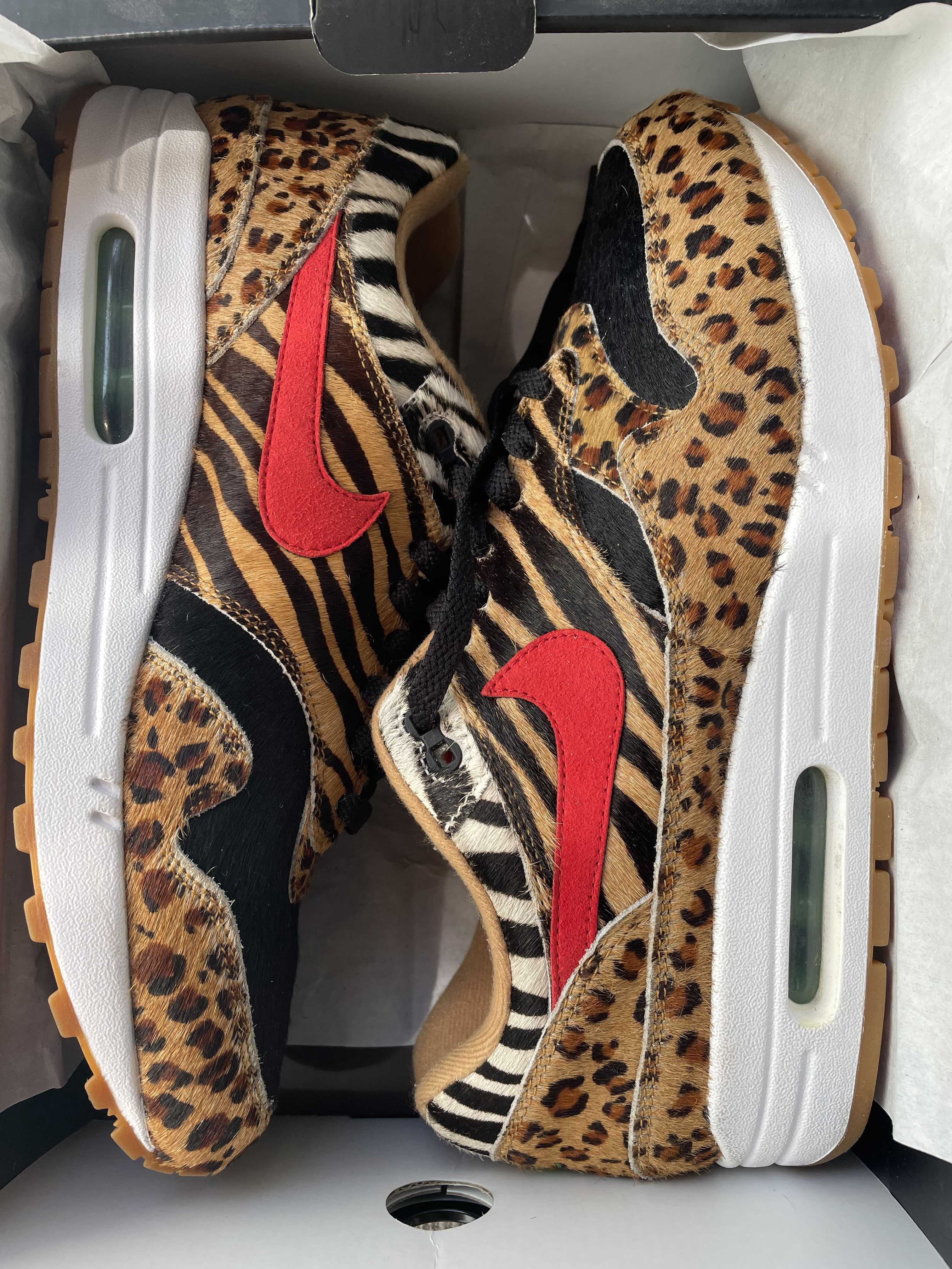 atmos × Nike Air Max 1 DLX "Animal Pack/Safari"
