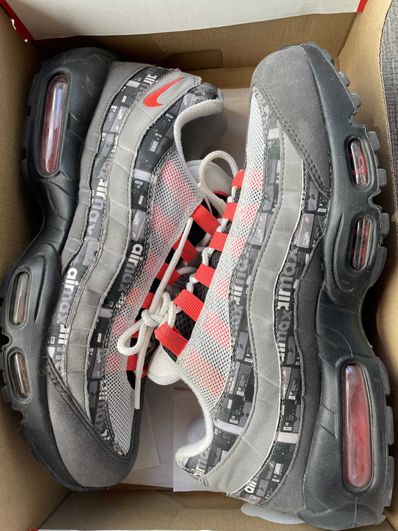 atmos × Nike Air Max 95 "Red We Love Nike"