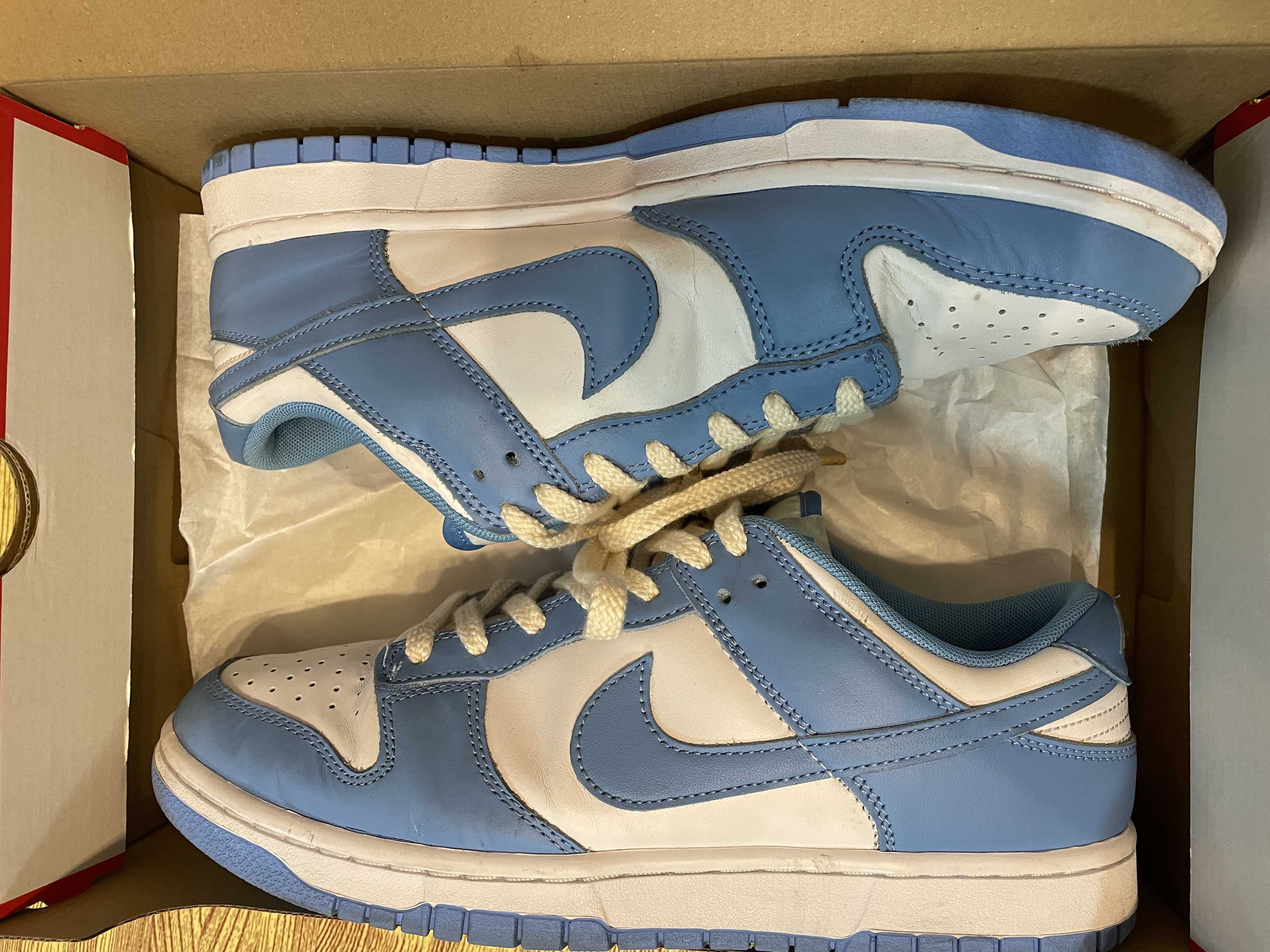 Nike Dunk Low "University Blue"