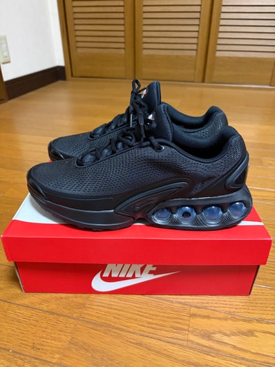 Nike Air Max DN "Black/Metallic Dark Grey"