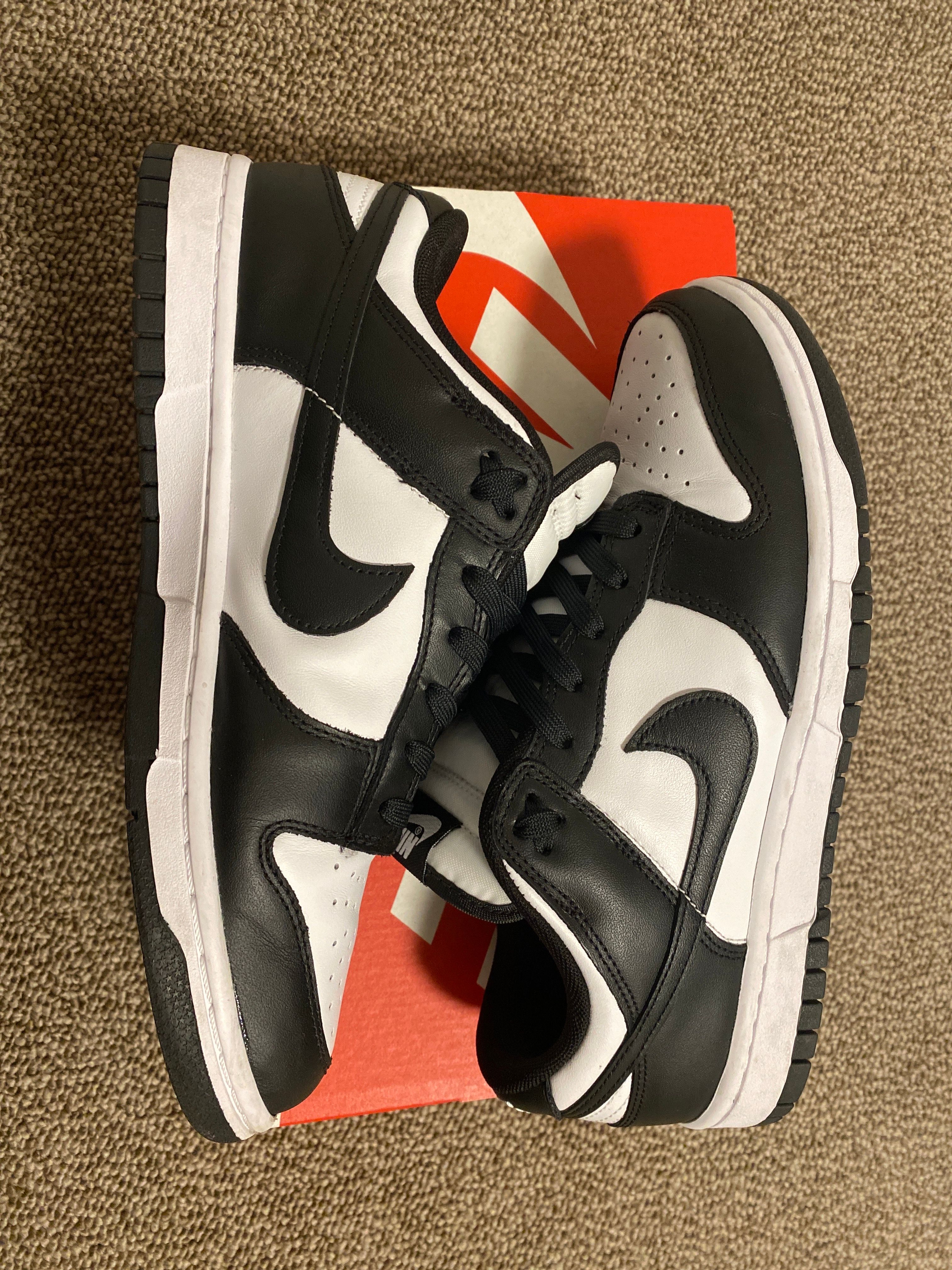 Nike Dunk Low Retro "Panda/White/Black"