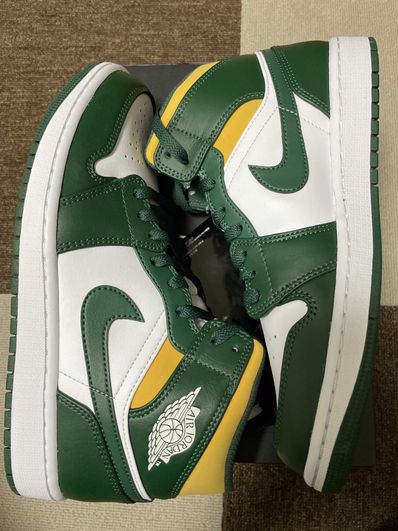 Nike Air Jordan 1 Mid "Seattle Supersonics"
