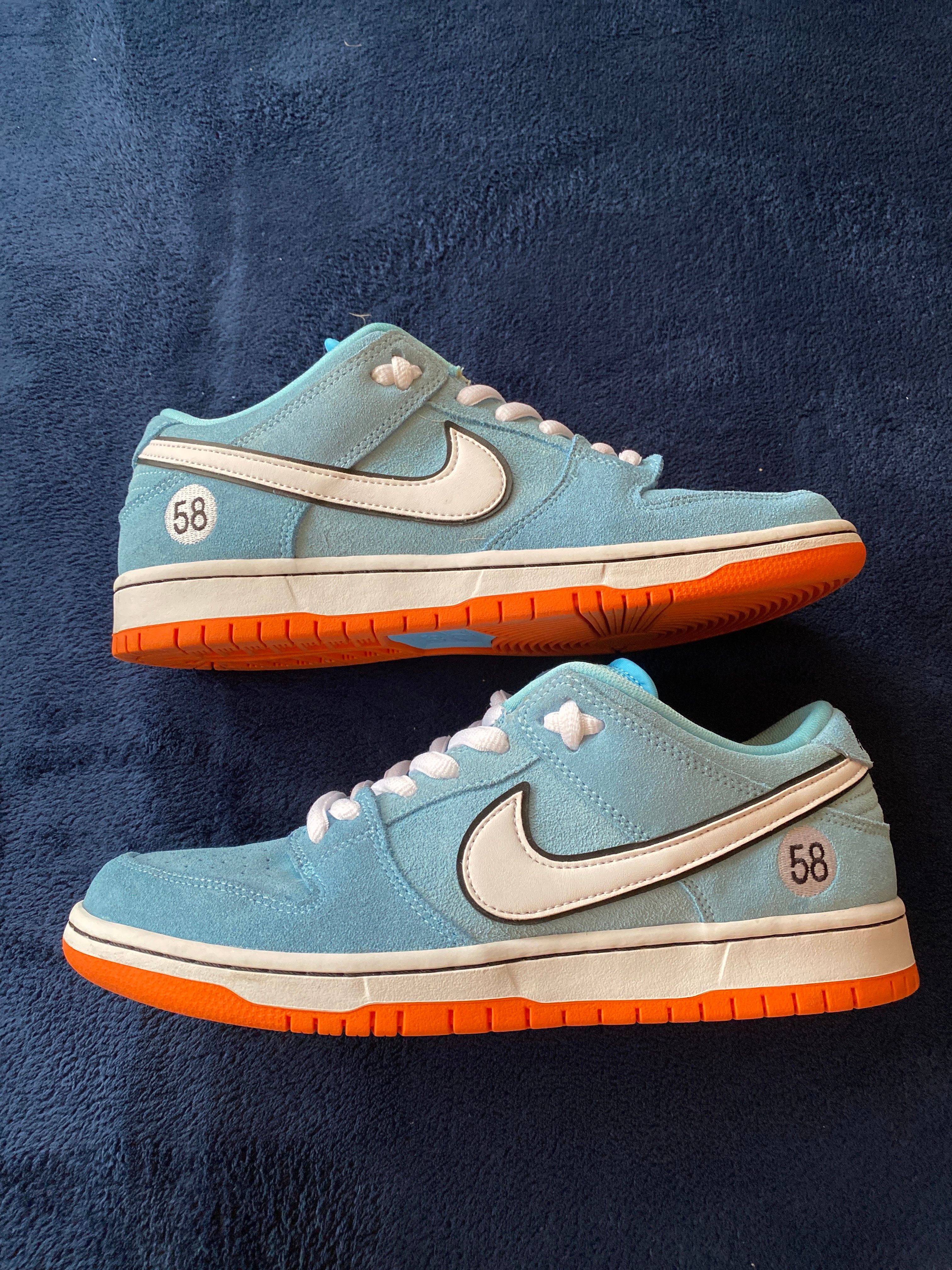 Nike SB Dunk Low "Gulf"