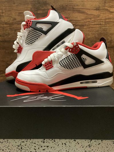 Nike Air Jordan 4 Retro OG "Fire Red" (2020)