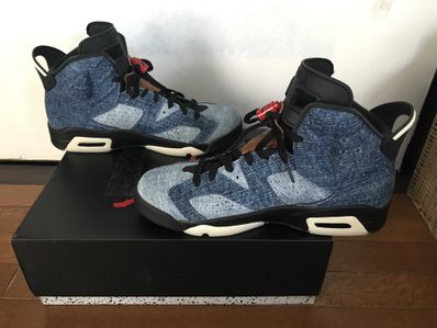NIKE AIR JORDAN 6 "WASHED DENIM"