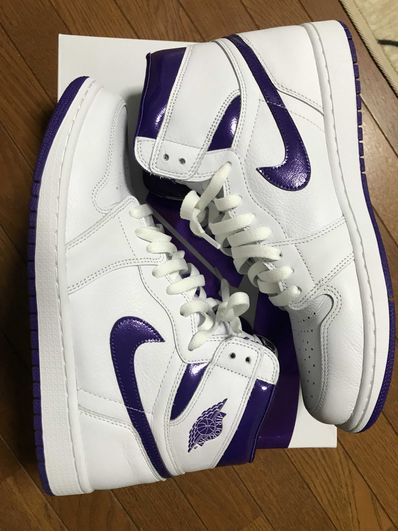 Nike Women's Air Jordan 1 High OG "Court Purple"