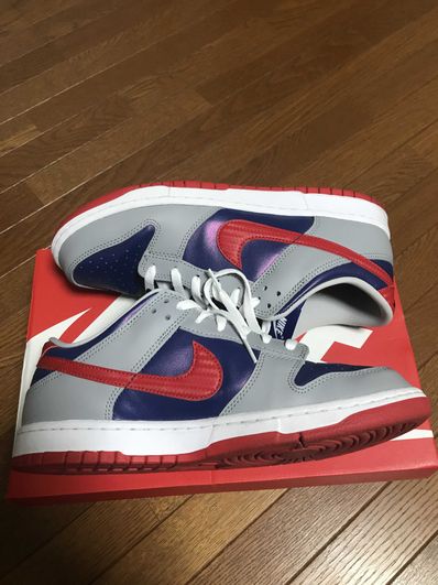 Nike Dunk Low "Samba"