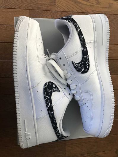 Nike Women's Air Force 1 Low '07 Essential "Black Paisley"