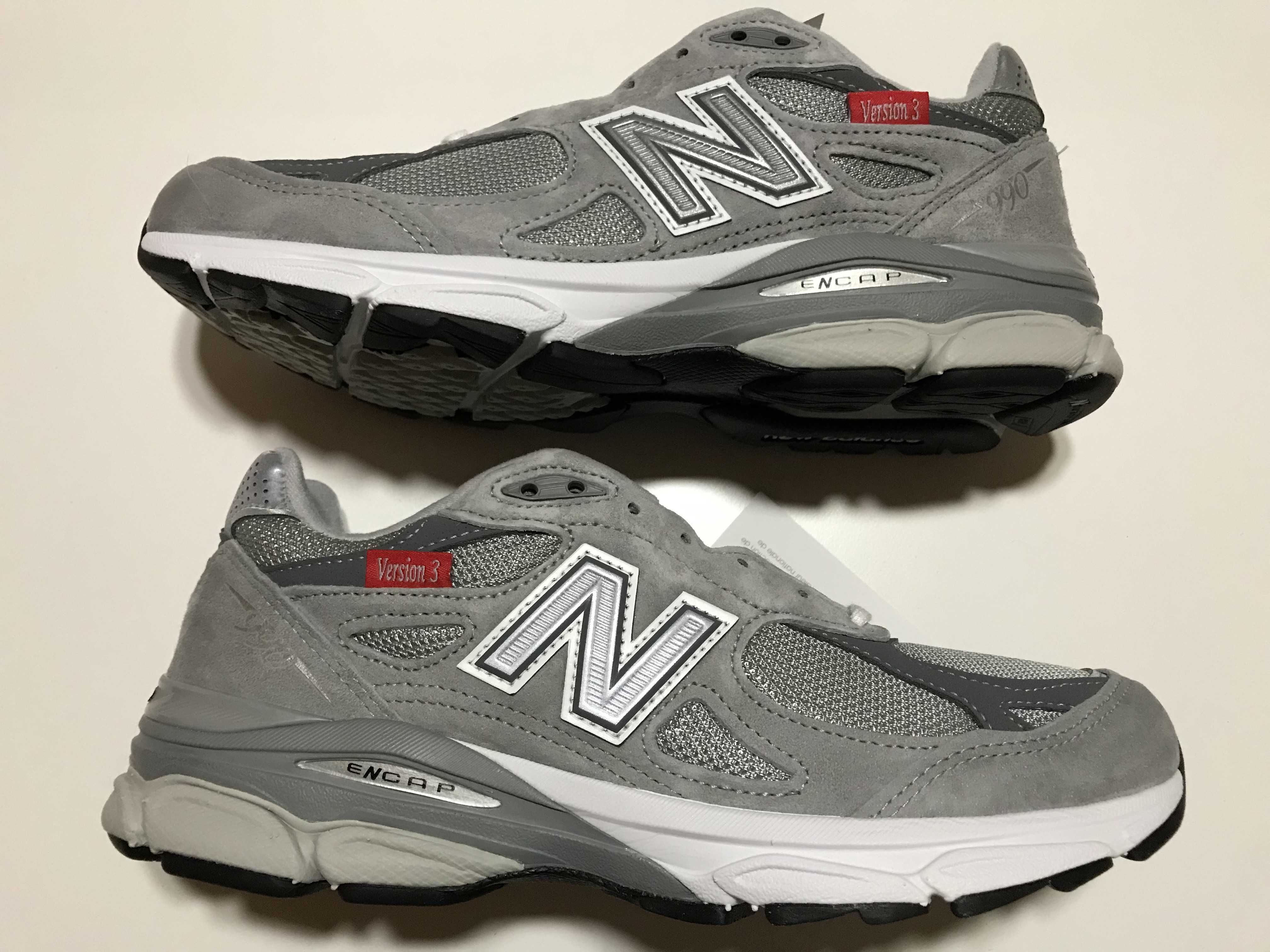 New Balance 990V3 "Grey"
