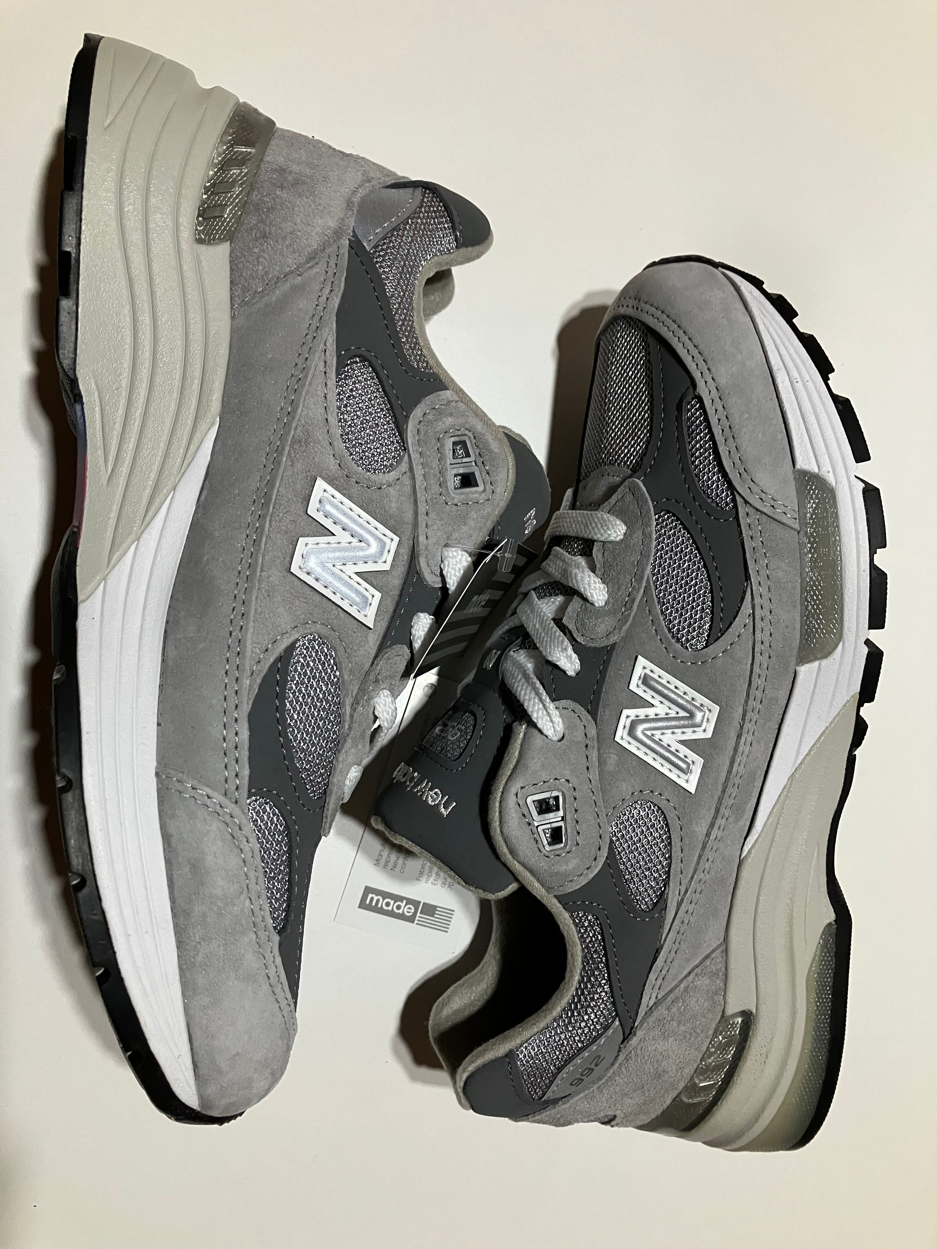 New Balance 992 "Gray" (2020)