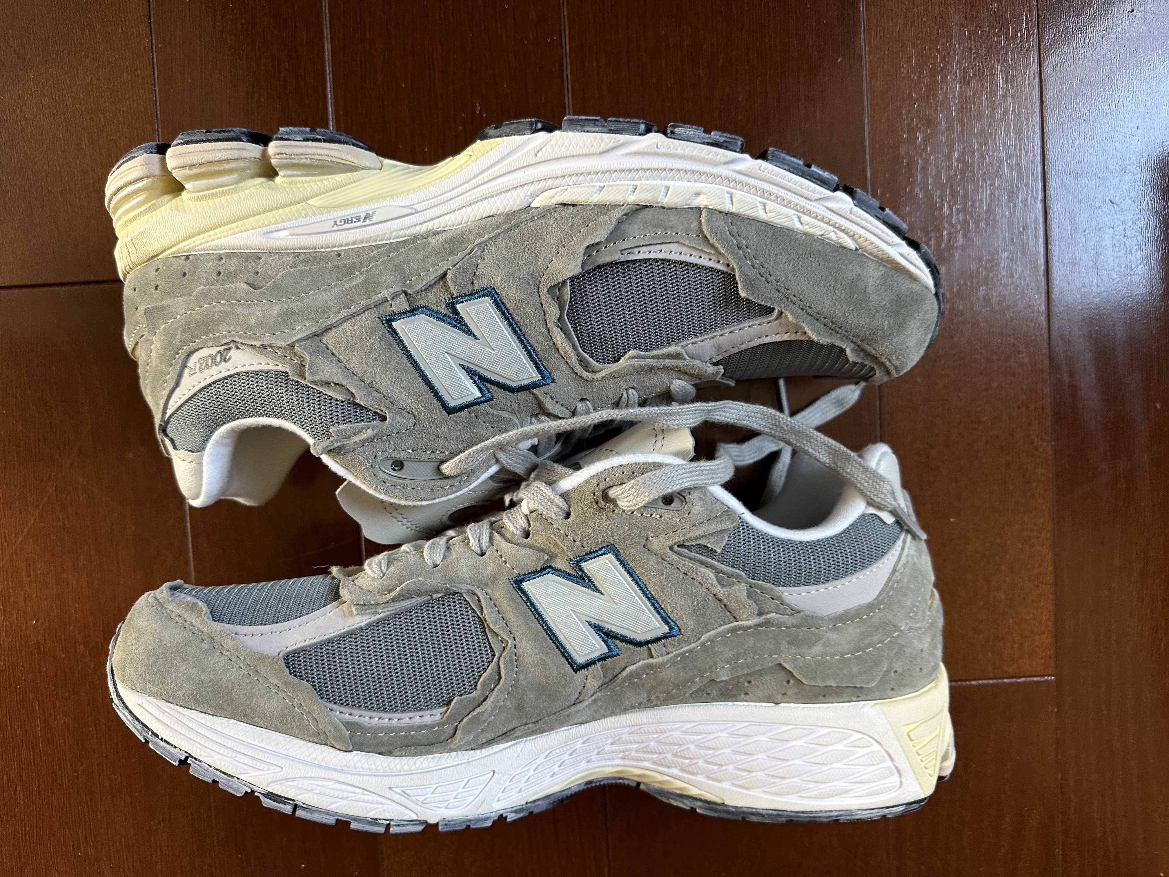 New Balance 2002R Protection Pack "Mirage Gray"