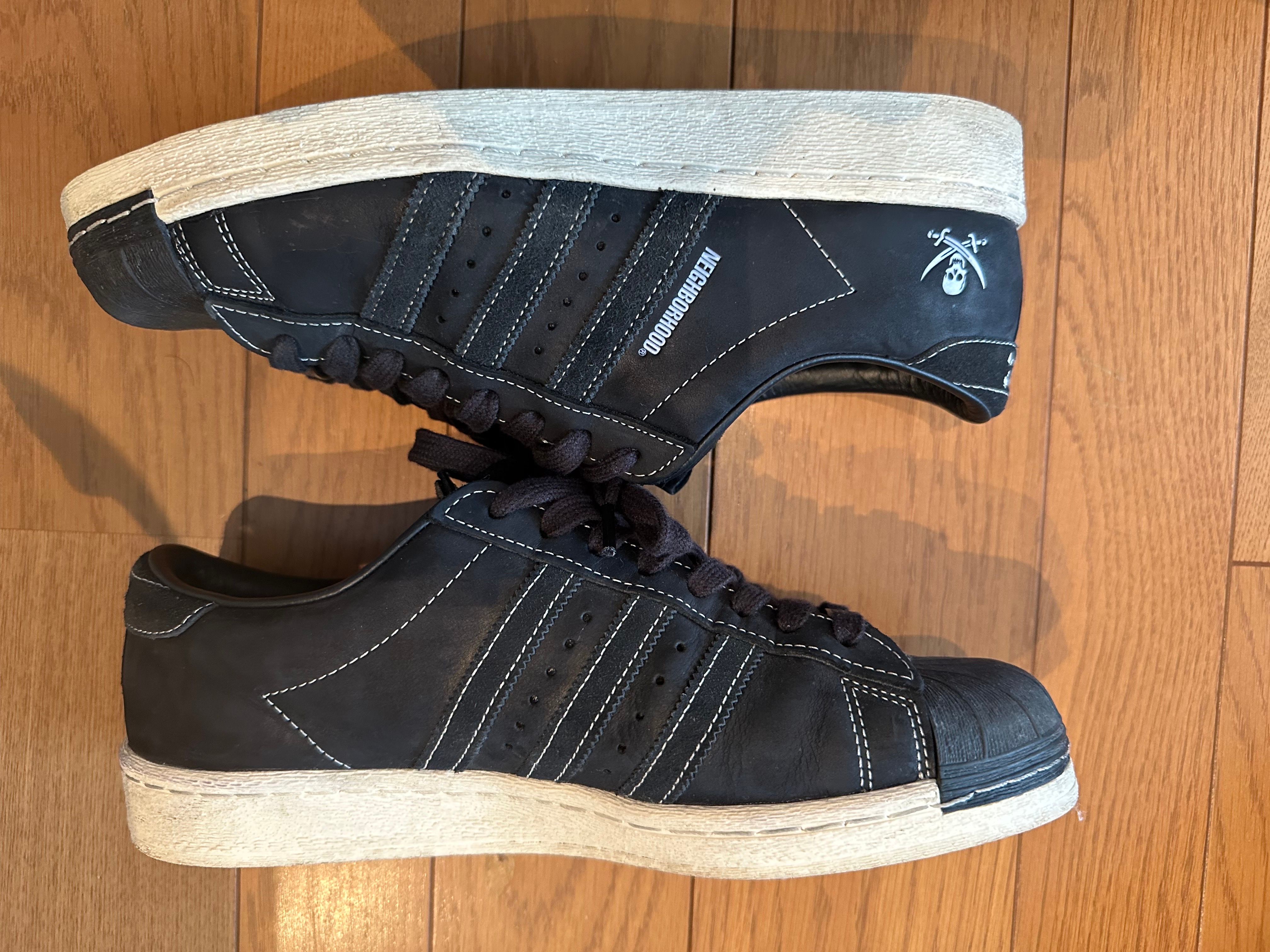 NEIGHBORHOOD × adidas Superstar 2005 "Core Black"
