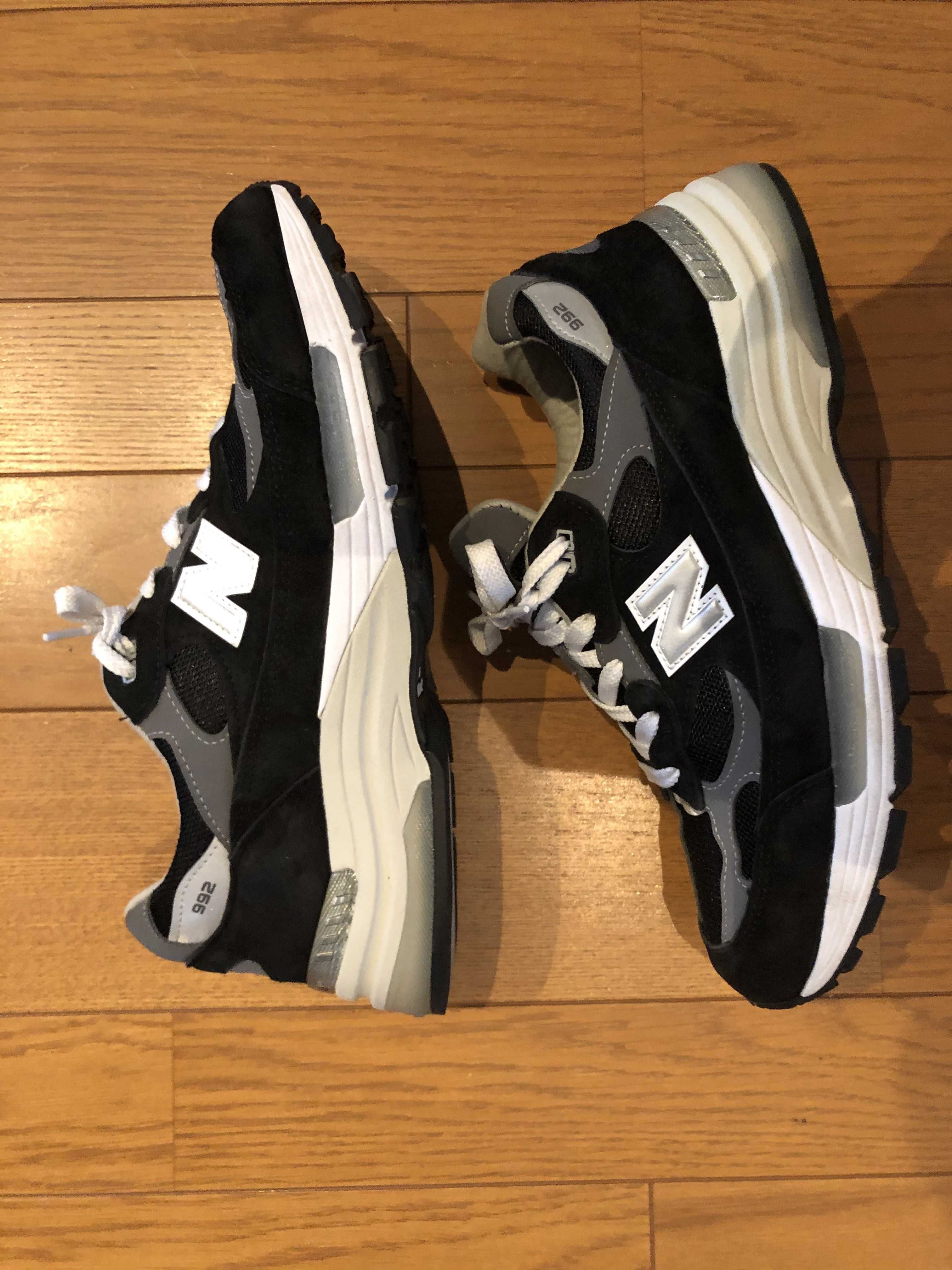 New Balance 992 "Black" (2021)