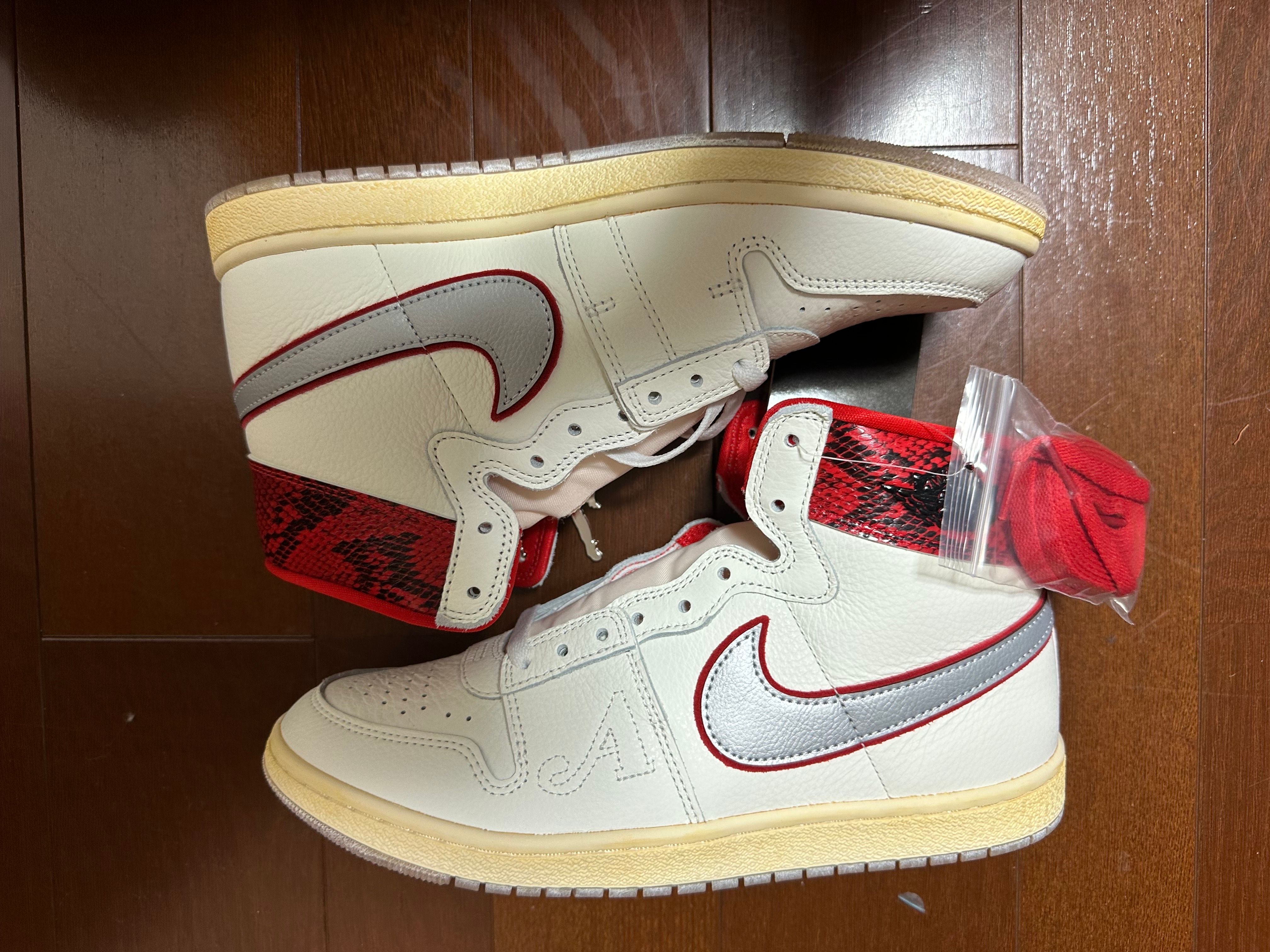 Awake NY × Nike Jordan Air Ship SP "University Red"