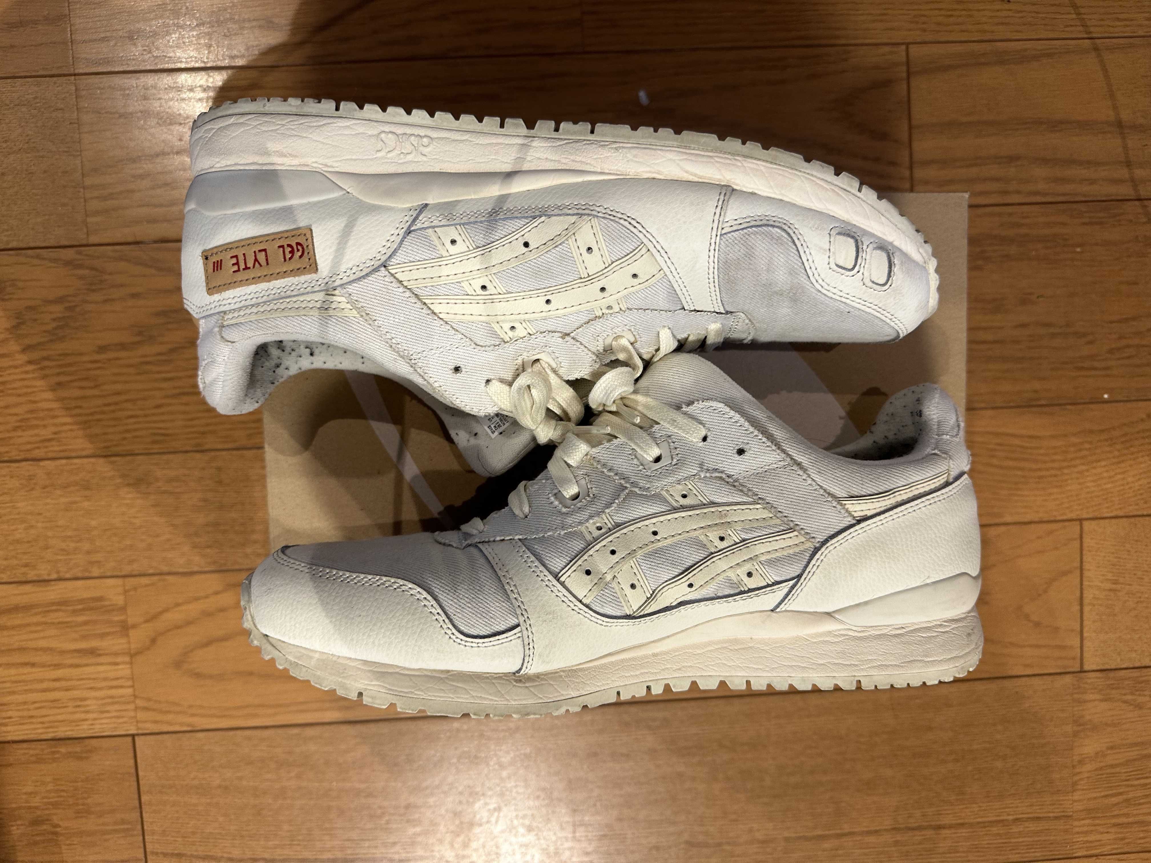 ASICS Gel-Lyte 3 III OG Okayama Denim "White"