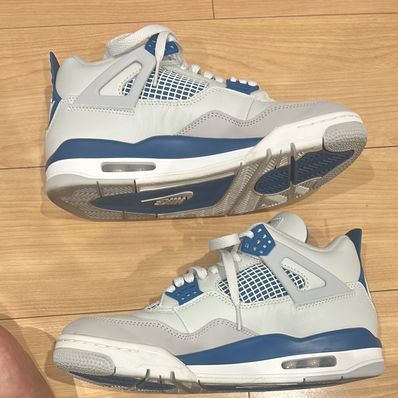 Nike Air Jordan 4 Retro "Industrial Blue"
